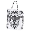 Pirate Rat Animal Pet Danger Giant Grocery Tote View1