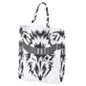 Pirate Rat Animal Pet Danger Giant Grocery Tote View2