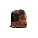 Geology Sand Stone Canyon Drawstring Pouch (Small) View1