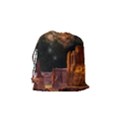 Geology Sand Stone Canyon Drawstring Pouch (Small) View2