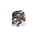 Transparent Background Bird Drawstring Pouch (XS) View1
