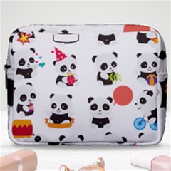 Giant Panda Bear Cuteness Make Up Pouch (large)