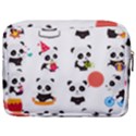 Giant Panda Bear Cuteness Make Up Pouch (Large) View2