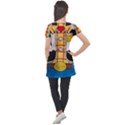Woody Toy Story Puff Sleeve Tunic Top View2