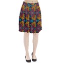 Grubby Colors Kaleidoscope Pattern Pleated Skirt View1
