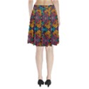 Grubby Colors Kaleidoscope Pattern Pleated Skirt View2