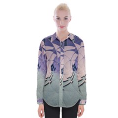 Digital Art Art Artwork Abstract Womens Long Sleeve Shirt
