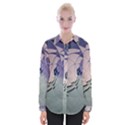 Digital Art Art Artwork Abstract Womens Long Sleeve Shirt View1