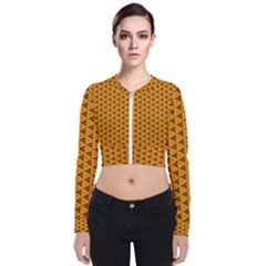 Digital Art Art Artwork Abstract Long Sleeve Zip Up Bomber Jacket