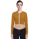 Digital Art Art Artwork Abstract Long Sleeve Zip Up Bomber Jacket View1