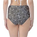 Cyber Punk Pattern Design Classic High-Waist Bikini Bottoms View2