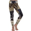 Awesome Steampunk Unicorn With Wings Kids  Lightweight Velour Classic Yoga Leggings View1