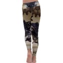 Awesome Steampunk Unicorn With Wings Kids  Lightweight Velour Classic Yoga Leggings View4