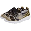 Awesome Steampunk Unicorn With Wings Kids  Slip On Sneakers View2