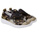 Awesome Steampunk Unicorn With Wings Kids  Slip On Sneakers View3
