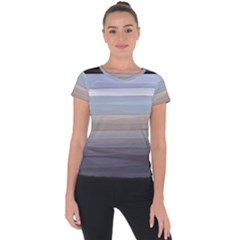 Pompey Beach Short Sleeve Sports Top 