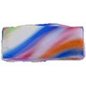 Vivid Colorful Wavy Abstract Print Multi Function Bag View4