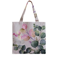 Peony To Be Grocery Tote Bag by tangdynasty