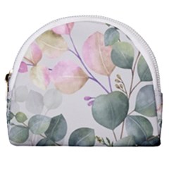 Peony To Be Horseshoe Style Canvas Pouch by tangdynasty