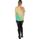 Arrangement Aesthetics Aesthetic Women s V-Neck Scrub Top View4