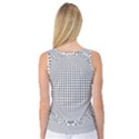 Illusion Form Shape Curve Design Women s Basketball Tank Top View2