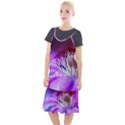Clematis Structure Close Up Blossom Camis Fishtail Dress View1