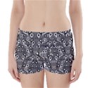Paisley Pattern Paisley Pattern Boyleg Bikini Wrap Bottoms View1