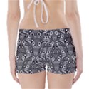 Paisley Pattern Paisley Pattern Boyleg Bikini Wrap Bottoms View2