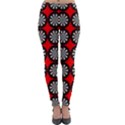 Darts Dart Board Board Target Game Lightweight Velour Leggings View1