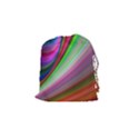 Illusion Background Blend Drawstring Pouch (Small) View1
