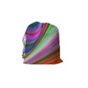Illusion Background Blend Drawstring Pouch (Small) View2