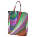 Illusion Background Blend Giant Grocery Tote View2