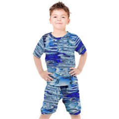 Graphics Wallpaper Desktop Assembly Kids  Tee And Shorts Set