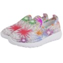 Star Dab Farbkleckse Leaf Flower Kids  Slip On Sneakers View2
