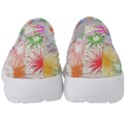Star Dab Farbkleckse Leaf Flower Kids  Slip On Sneakers View4
