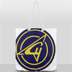 Sukhoi Full Print Rope Handle Tote (large)