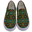 Ml 133 Kids  Canvas Slip Ons View1