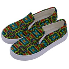 Ml 133 Kids  Canvas Slip Ons