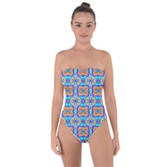 Ml 133 1 Tie Back One Piece Swimsuit