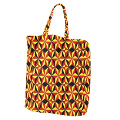 Geo Pattern 1 Giant Grocery Tote