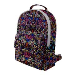Ml 137 1 Flap Pocket Backpack (large) by ArtworkByPatrick