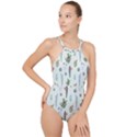 12 24 C3 1 High Neck One Piece Swimsuit View1