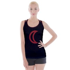 Moon - Criss Cross Back Tank Top 