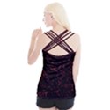 Moon - Criss Cross Back Tank Top  View2