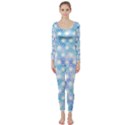 Traditional Patterns Hemp Pattern Long Sleeve Catsuit View1