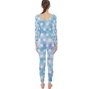 Traditional Patterns Hemp Pattern Long Sleeve Catsuit View2