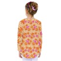 Maple Leaf Autumnal Leaves Autumn Kids  Long Sleeve Tee View2