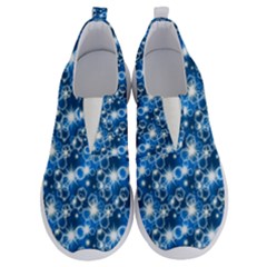 Star Hexagon Blue Deep Blue Light No Lace Lightweight Shoes