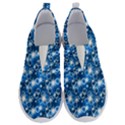 Star Hexagon Blue Deep Blue Light No Lace Lightweight Shoes View1