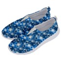Star Hexagon Blue Deep Blue Light No Lace Lightweight Shoes View2
